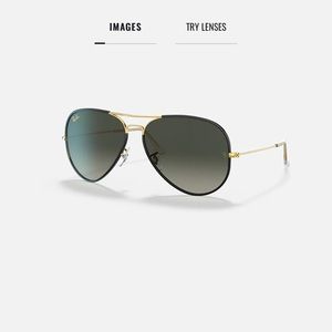 Ray-Ban aviator full color legend